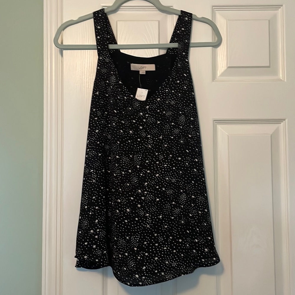 Loft starry night swing tank